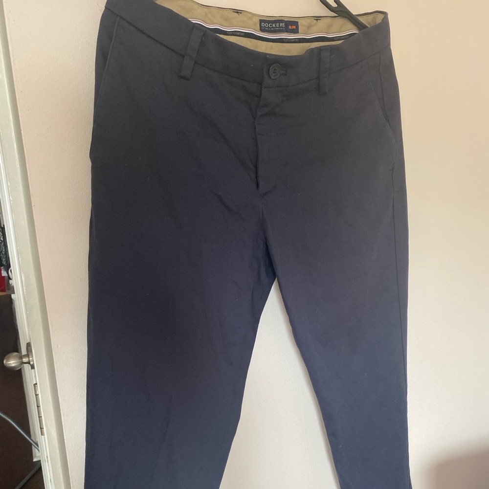 Dockers slim fit pants